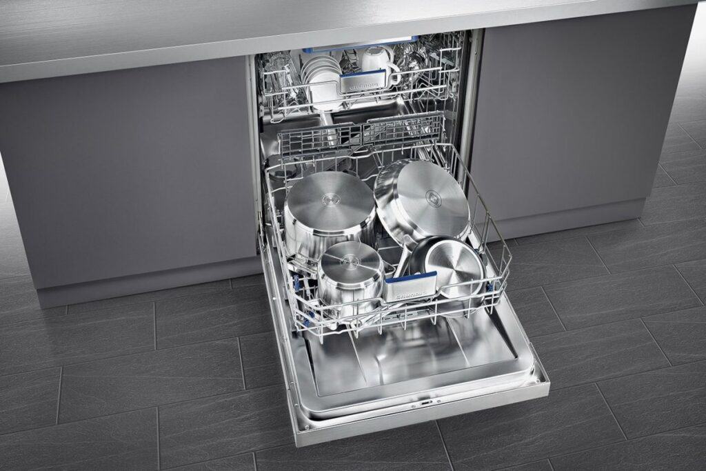 Stainless Steel In Dishwasher