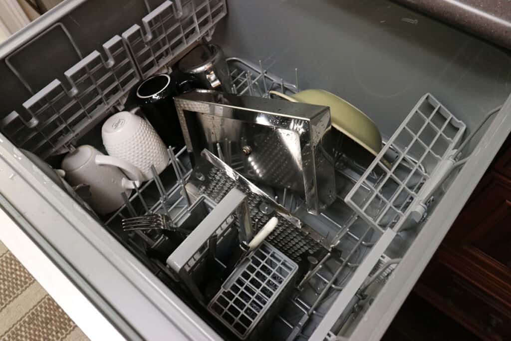 Stainless Steel In Dishwasher