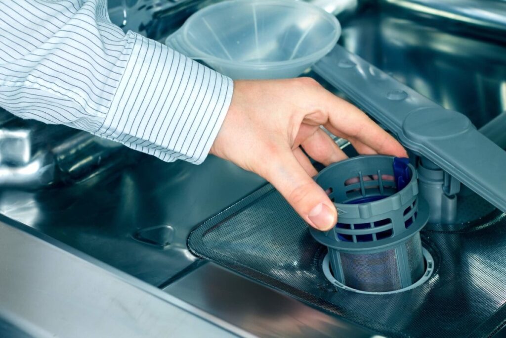 Samsung dishwasher troubleshooting 